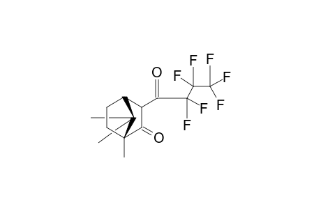 3-(Perfluorobutyryl)-(+)-camphor