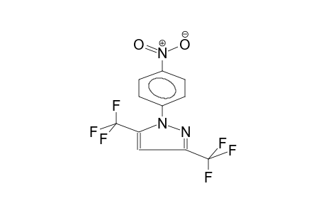 N-(4'-NITROPHENYL)-3,5-BIS(TRIFLUOROMETHYL)PYRAZOLE