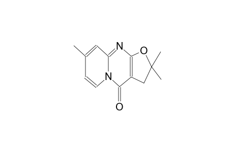 2,2,8-Trimethyl-2,3-dihydro-4H-furo[2,3-d]pyrido[1,2-a]pyrimidin-4-one