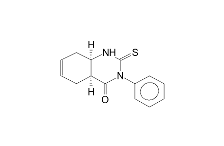 CIS-3-PHENYL-4-OXO-4A,5,8,8A-TETRAHYDROQUINAZOLINE-2(1H)-THIONE