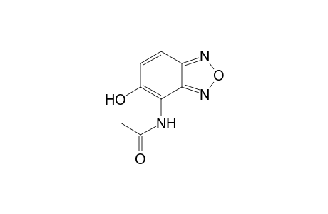 4-Acetamido-5-hydroxy[2,1,3]benzoxadiazole