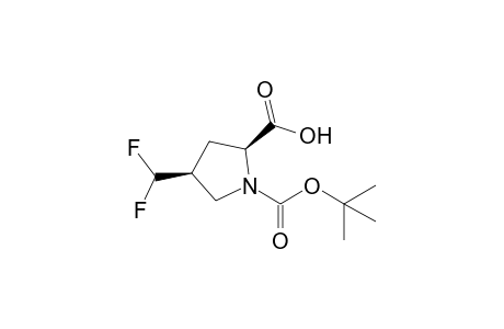 (2S,4S)-N-tert-Butoxycarbonyl-4-difluoromethylproline