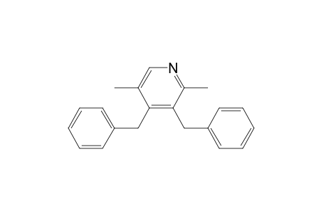 3,4-Dibenzyl-2,5-dimethylpyridine