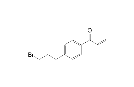 1-(1-Oxo-2-propenyl)-4-(3-bromopropyl)benzene