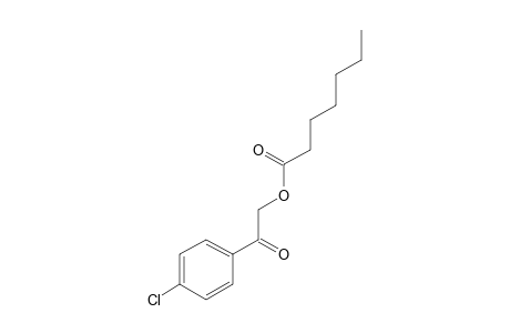 HEPTANOIC ACID, ESTER WITH 4'-CHLORO-2-HYDROXYACETOPHENONE