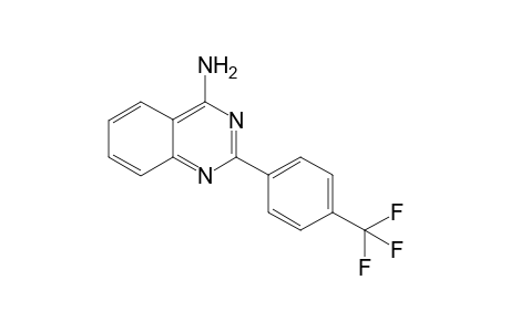 2-(4-(Trifluoromethyl)phenyl)quinazolin-4-amine