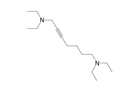 N,N,N',N'-TETRAETHYL-2-HEPTYNE-1,7-DIAMINE
