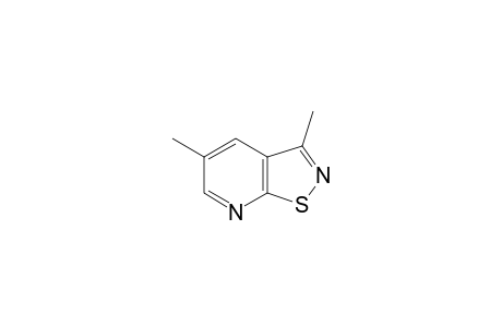 3,5-dimethylisothiazolo[5,4-b]pyridine