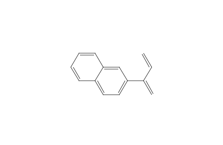 Naphthalene, 2-(1-methylene-2-propenyl)-