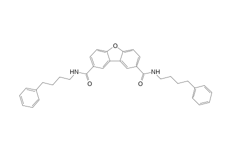 N,N'-bis(4'-Phenylbutyl)-dibenzofurane-2,8-dicarboxamide