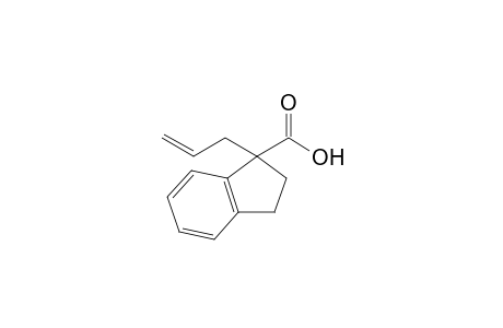 1-Allylindanecarboxylic acid