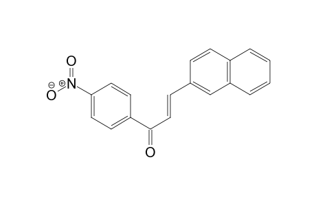 2-Propen-1-one, 3-(2-naphthalenyl)-1-(4-nitrophenyl)-
