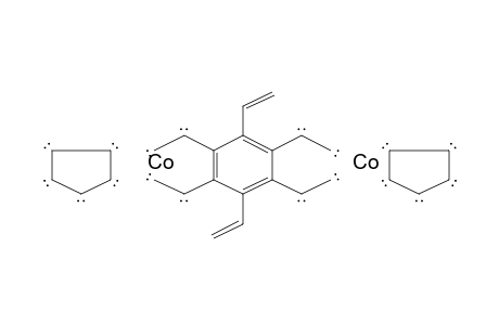 Bis(cyclopentadienyl-cobalt)-hexavinylbenzene