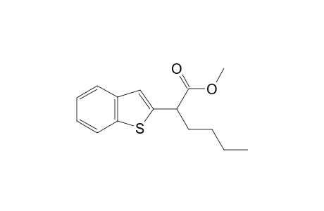Methyl 2-(benzo[b]thiophen-2-yl)hexanoate
