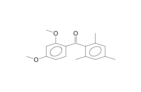 METHANONE, (2,4-DIMETHOXYPHENYL)(2,4,6-TRIMETHYLPHENYL)-