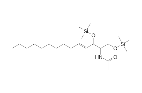 Bistrimethylsilyl N-acetyl tetradecasphingenine