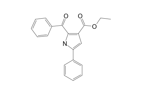 5-BENZOYL-4-ETHOXYCARBONYL-2-PHENYL-PYRROLE