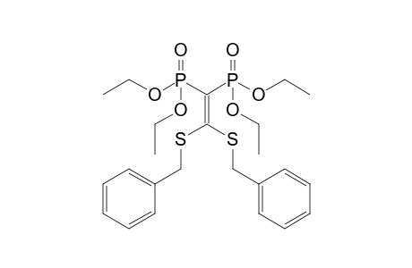 [1-benzylsulfanyl-2,2-bis(diethoxyphosphoryl)ethenyl]sulfanylmethylbenzene