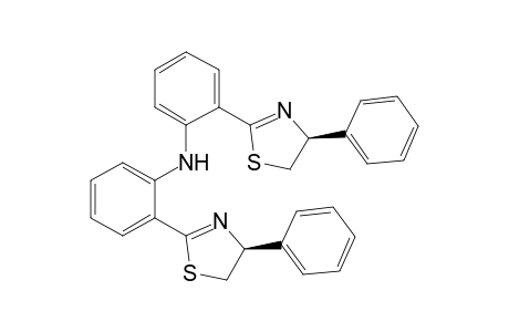 Bis[2-((4S)-4-phenyl-4,5-dihydrothiazol-2-yl)phenyl]amine