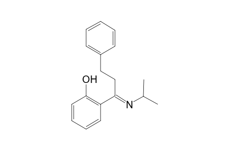 2-(1-Isopropylimino-3-phenylpropyl)phenol