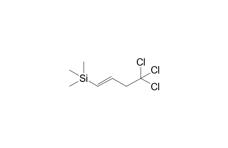 Trimethyl-[(E)-4,4,4-trichlorobut-1-enyl]silane