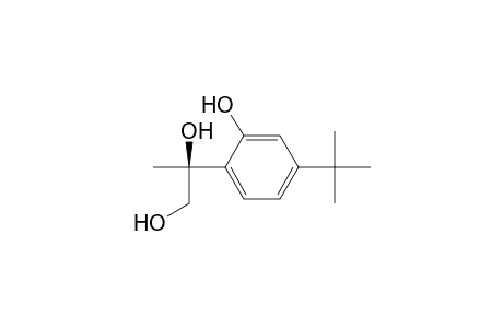(2S)-2-(2-hydroxy-4-tert-butylphenyl)-1,2-dihydroxypropane