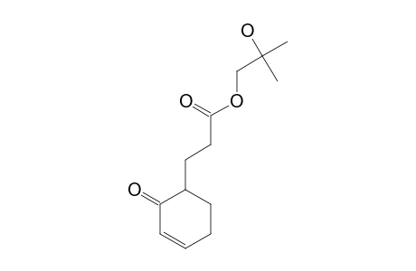 2-HYDROXY-2-METHYLPROPYL-3-(2-OXOCYCLOHEX-3-ENYL)-PROPANOATE
