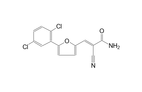 (2E)-2-cyano-3-[5-(2,5-dichlorophenyl)-2-furyl]-2-propenamide