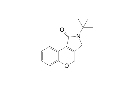 N-tert-Butyl-1,2,3,4-tetrahydro[1]benzopyrano[3,4-c]pyrrol-1-one