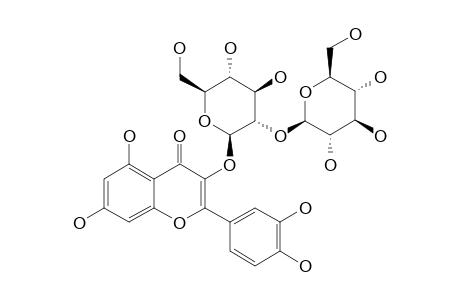 QUERCETIN-3-O-BETA-D-(2-O-BETA-D-GLUCOPYRANOSYL)-GLUCOPYRANOSIDE