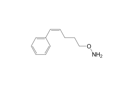 5-(aminooxy)pent-1-enylbenzene