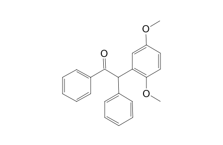 2-(2,5-dimethoxyphenyl)-1,2-diphenyl Ethyl ketone