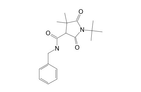 1-TERT.-BUTYL-4,4-DIMETHYL-2,5-DIOXOPYRROLIDINE-3-CARBOXYLIC-ACID-BENZYLAMIDE