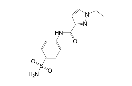 N-[4-(aminosulfonyl)phenyl]-1-ethyl-1H-pyrazole-3-carboxamide
