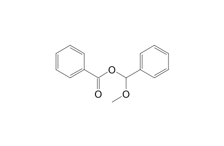 Benzenemethanol, .alpha.-methoxy-, benzoate
