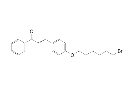4-(6-bromohexoxy)chalcone