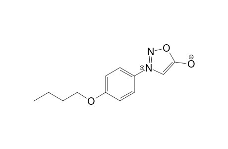 3-(4-butoxyphenyl)-1,2,3-oxadiazol-3-ium-5-olate