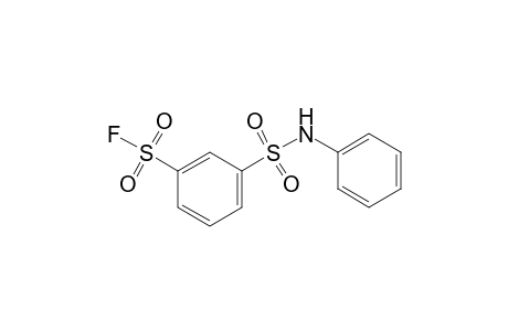 3-(fluorosulfonyl)benzenesulfonanilide