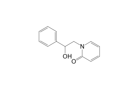 1-(2-hydroxy-2-phenyl-ethyl)-2-pyridone