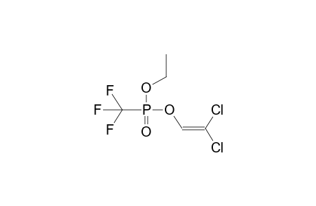 O-ETHYL-O-(2,2-DICHLOROVINYL)-TRIFLUOROMETHYLPHOSPHONATE