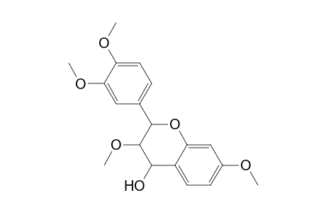4-Hydroxy-3,3',4',7-tetramethoxyflavan