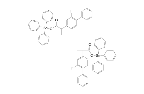 TRIPHENYL-[2-(2-FLUORO-4-BIPHENYL)-PROPANOYL]-STANNANE