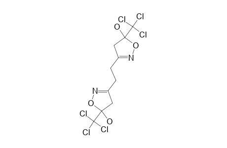 1,2-BIS-(5'-TRICHLOROMETHYL-4',5'-DIHYDROISOXAZOL-3'-YL)-ETHANE
