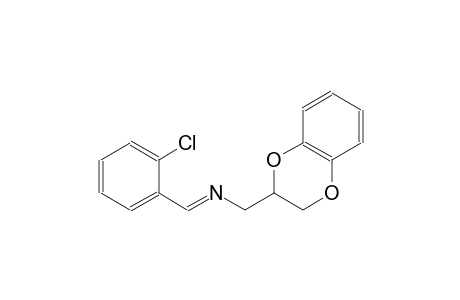 N-[(E)-(2-chlorophenyl)methylidene](2,3-dihydro-1,4-benzodioxin-2-yl)methanamine