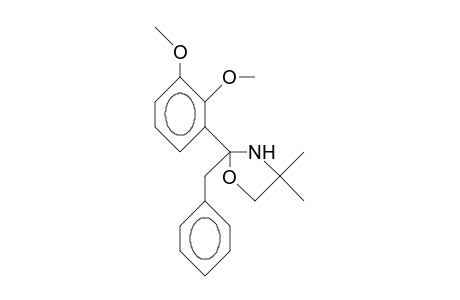 2-Benzyl-2-(2,3-dimethoxy-phenyl)-4,4-dimethyl-oxazolidine