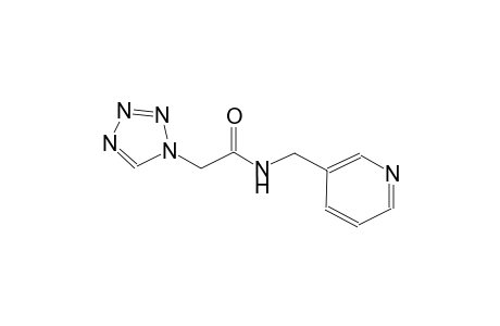 N-(3-pyridinylmethyl)-2-(1H-tetraazol-1-yl)acetamide