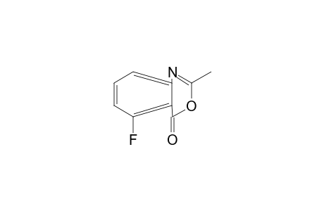 5-Fluoro-2-methyl-4H-3,1-benzoxazin-4-one