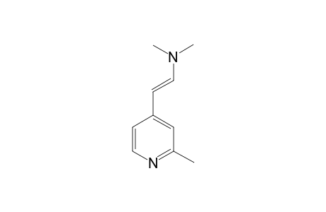 N,N-Dimethyl-2-(2-methylpyridin-4-yl)vinyl]amine