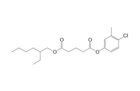 Glutaric acid, 4-chloro-3-methylphenyl 2-ethylhexyl ester