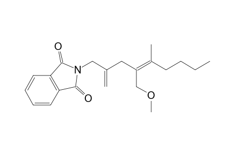 (4Z)-2-[4-(Methoxymethyl)-5-methyl-2-methylene-non-4-enyl]isoindoline-1,3-dione